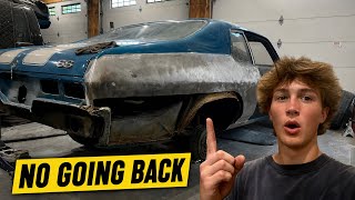 I Cut Up My Nova... We Had To Do It!