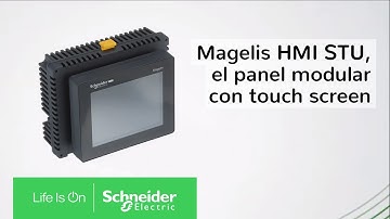 Magelis HMI STU, el Panel Modular con Monitor Touch Screen | Schneider Electric Latinoamérica