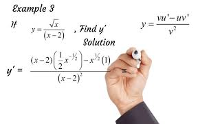 Differentiation -  part 3