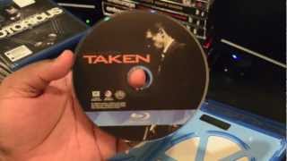 Taken Blu Ray: 1 Minute Unboxings on DrifterTVHD