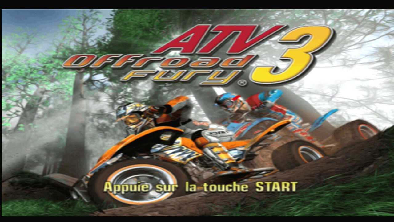 Gameplay Ps2 ATV Off Road Fury 3 PAL FR (2006) 720P50fps YouTube
