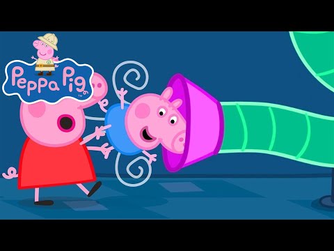 Peppa Visits the Science Museum and the Hospital | Travel with Peppa