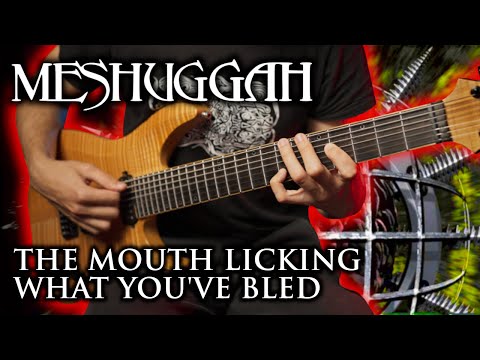 MESHUGGAH - The Mouth Licking What You've Bled (Cover) + TAB