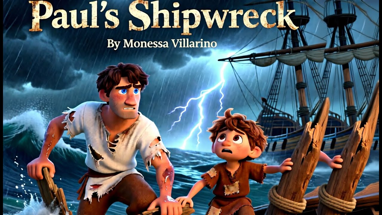 Paul’s Shipwreck – Faith in the Storm 
