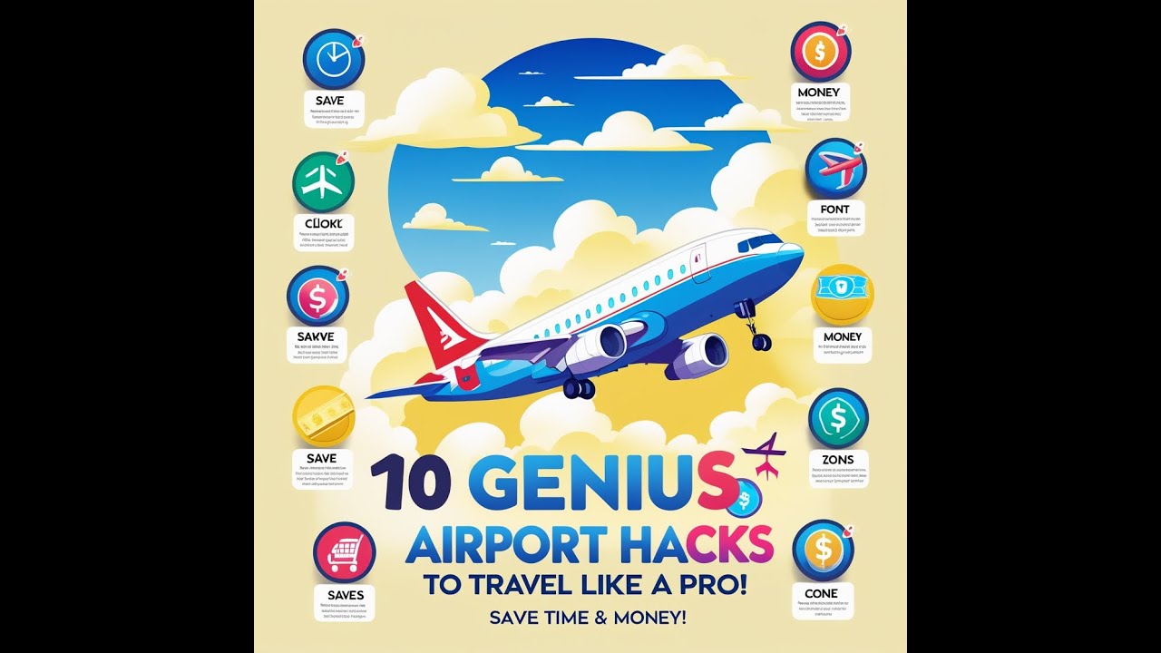10 Genius Airport Hacks to Travel Like a PRO! ️ (Save Time & Money ...