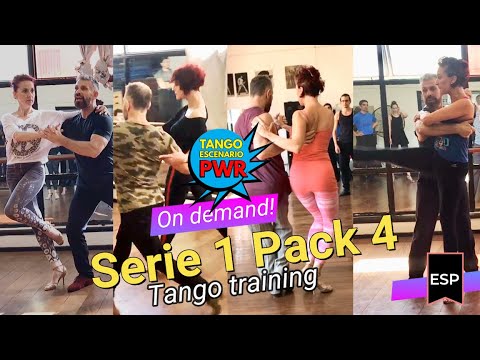 Pack X4 serie 1 clases - Preview ESP | Tango PWR