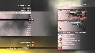 Thanks for 300 subs / MW2 class setup