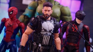 Marvel Legends Punisher: One Last Kill / Spider-Man: Brand New Day Action Figure Review | Hasbro