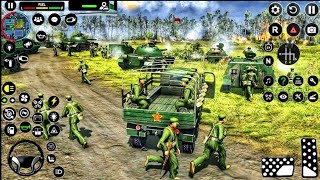Get experience of Army Truck Driving Games and have fun with the military Game.3d screenshot 3