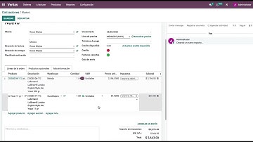 Almacén a elegir desde la venta en Odoo