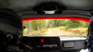 Incar David Lindström Vätternrallyt 2013 SS1