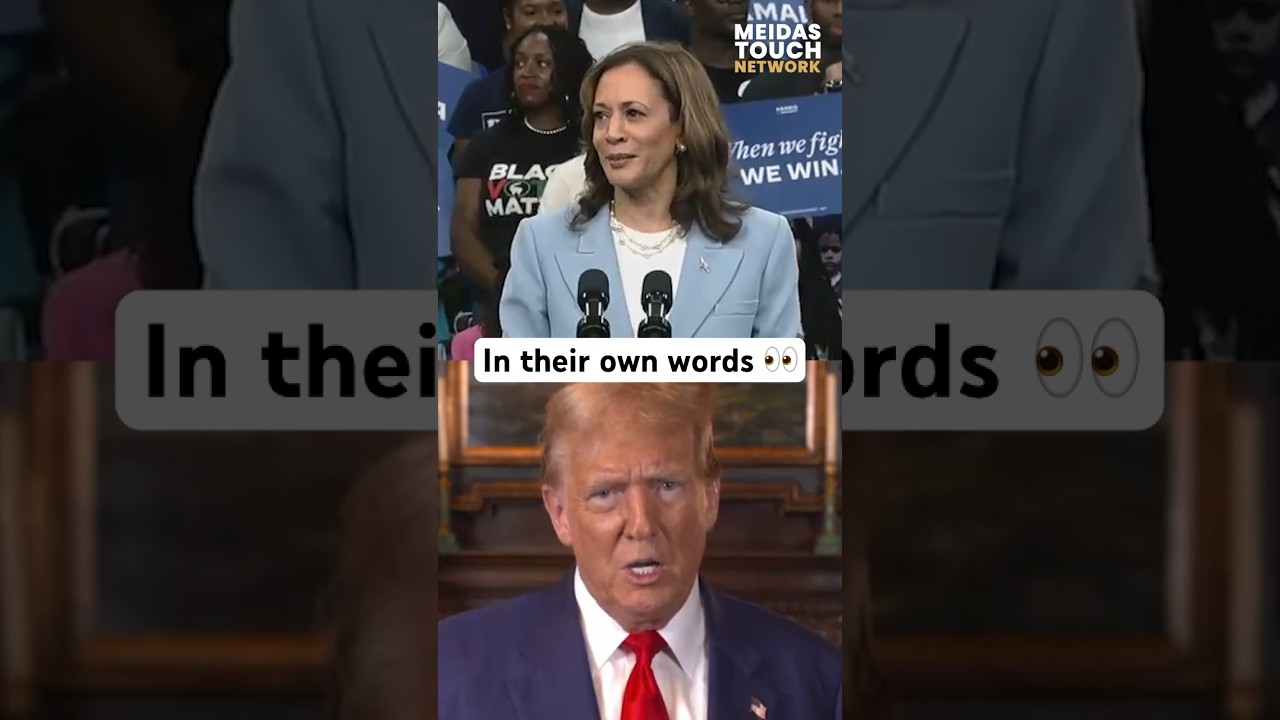 Kamala EXPOSES Trump in ONE SPEECH with Perfect Message