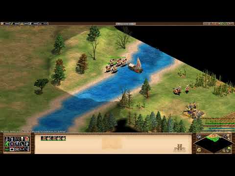 Прохождение Age of Empires 2: HD Edition #22 - Age of Kings: Чингисхан - В Китае