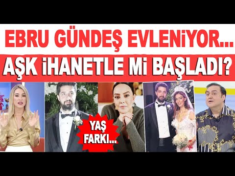 Ebru Gündeş Murat Özdemir evleniyor! Bu aşk ne zaman başladı, nasıl ilerledi? Yaş farkı...