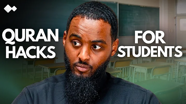 How I Memorized 600+ Pages of Quran While Studying for Exams | Ustadh Abdul Ahad