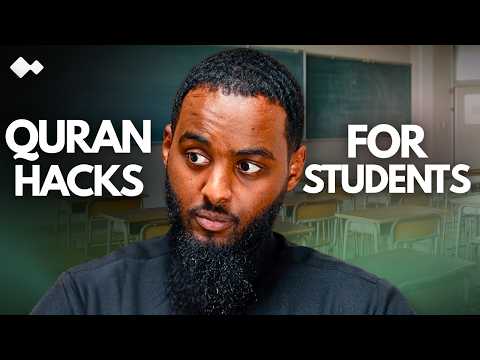 How I Memorized 600+ Pages of Quran While Studying for Exams Ustadh Abdul Ahad