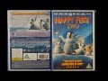 Opening to Happy Feet Two (2012) DVD (UK)