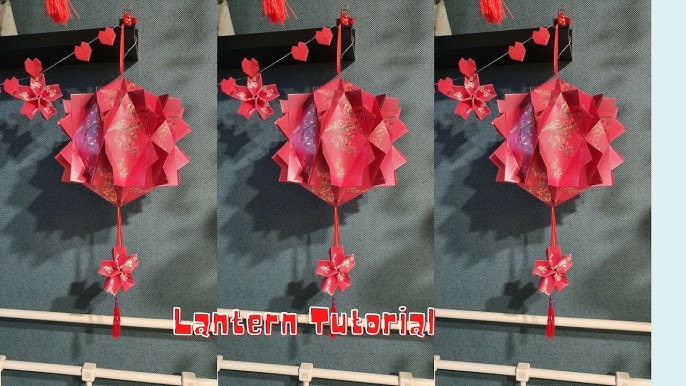 67PCS Chinese New Year Decoration, 2023 Lunar New Year Decor Red Paper  Lanterns Felt Lucky Hanging O…See more 67PCS Chinese New Year Decoration,  2023