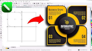Turn Simple Shapes into Jaw-Dropping Designs in CorelDRAW! 🔥