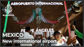 Mexico’s Lopez Obrador inaugurates new international airport screenshot 5