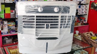 Tata voltas wind 54 WW | Air Cooler Window 54 Litres | Woodwool pads Unboxing Video #voltas #cooler 