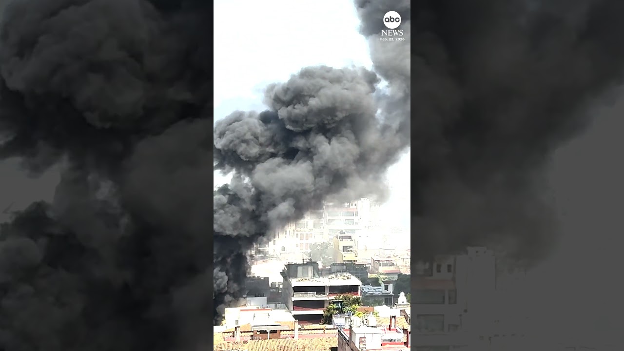 Violence erupts in Mexico after army kills powerful drug cartel leader