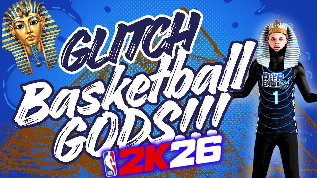 CONSIGA o TRAJE MAIS RARO do NBA 2K26 com esse GLITCH INSANO do Basketball Gods!