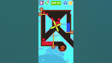 Save the Fish Challenge | Pull The Pin | Best Mobile Puzzle Game 2025 🔥| Ios android Gameplay #short