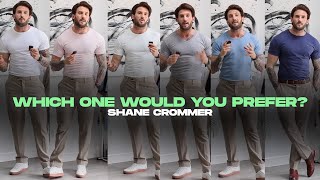 Colours that look good with Beige Pants | Which one would you choose? | Shane