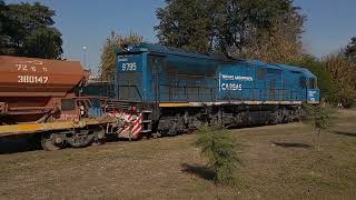Tren 1254/9795 por Río Colorado. Tucumán