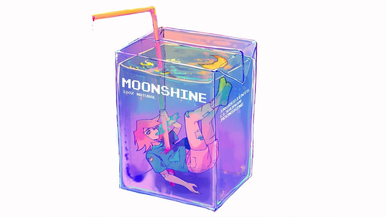 Paint Tool SAI Speedpaint | Moonshine [Original Character]