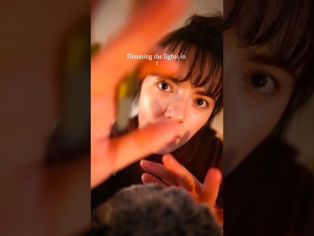 Putting you to sleep in 60 seconds 😴✨ #asmr
