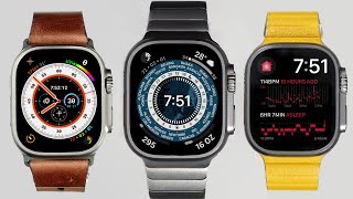 Top 5 Really Useful Apple Watch Faces!