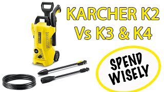KARCHER K2 REVIEW & ARE KARCHER K3 & K4 WORTH IT? PRESSURE WASHERS