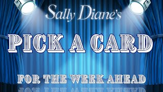 Pick-A-Card for the week of April 22, 2024.