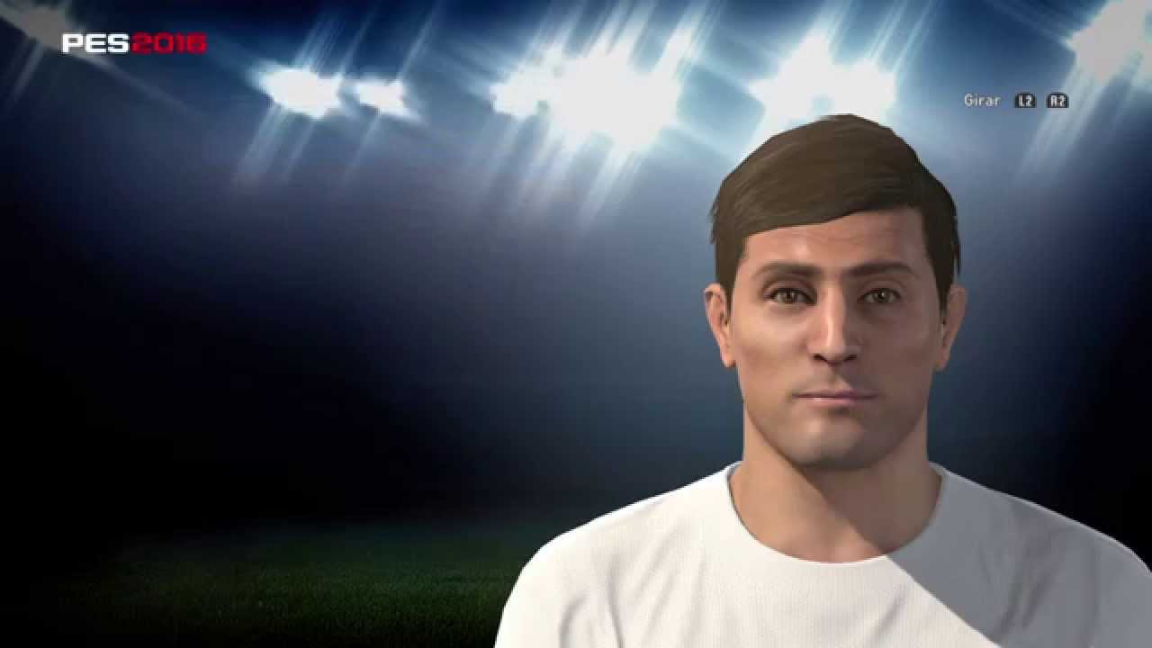 Javier Zanetti PES 2016 Face Edit - YouTube