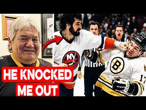 NHL Legends Explain How TERRIFYING Clark Gillies Was (Part 2)