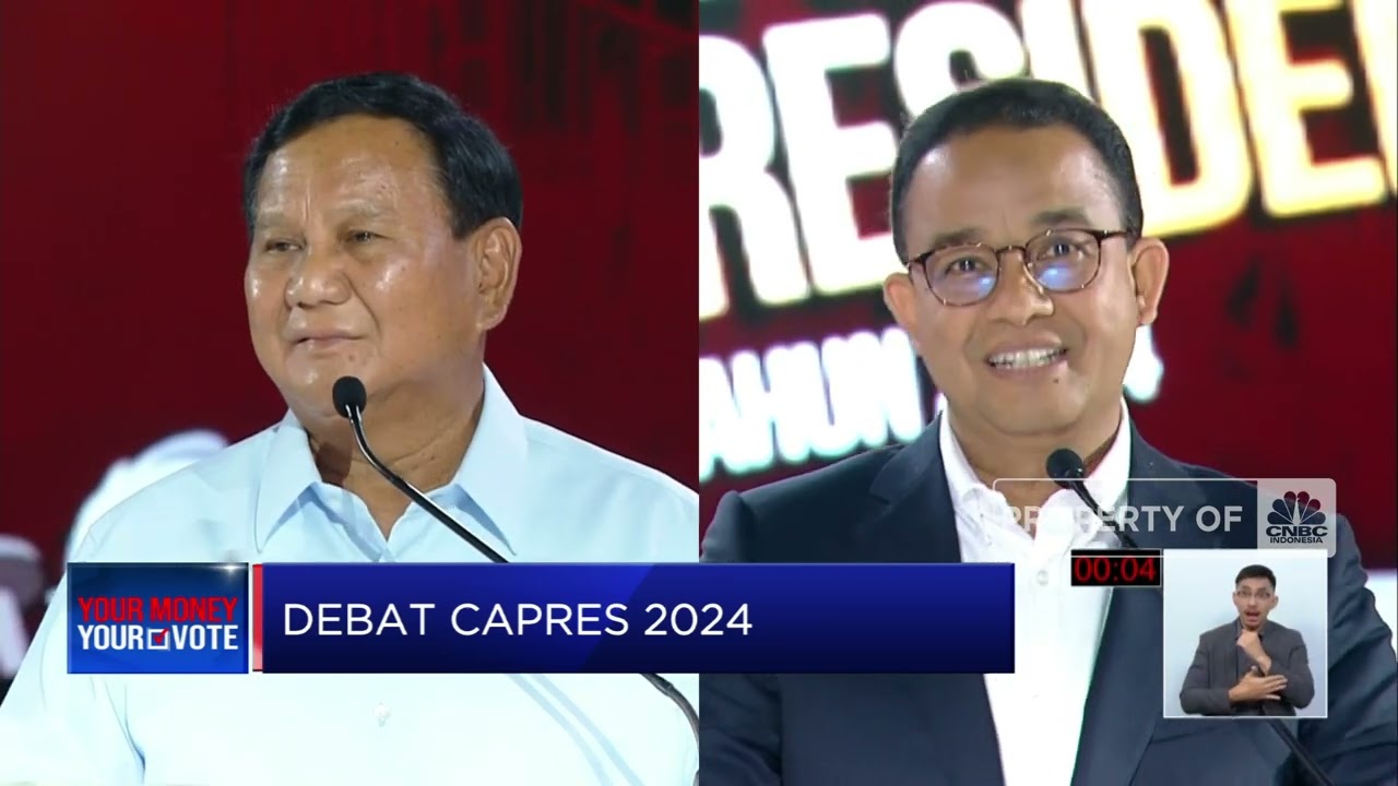 Debat Sengit Anies-Prabowo Soal 