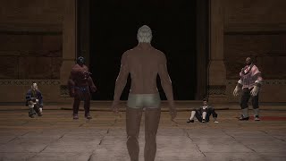 FFXIV | Coliseum Conundrum Cutscene