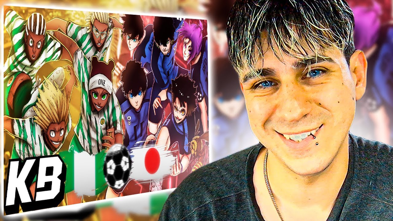 Japón vs Nigeria 🔥 Blue Lock Sub-20 | Kballero – ¡Reaccionando al Mundial del Neo Egoísmo!