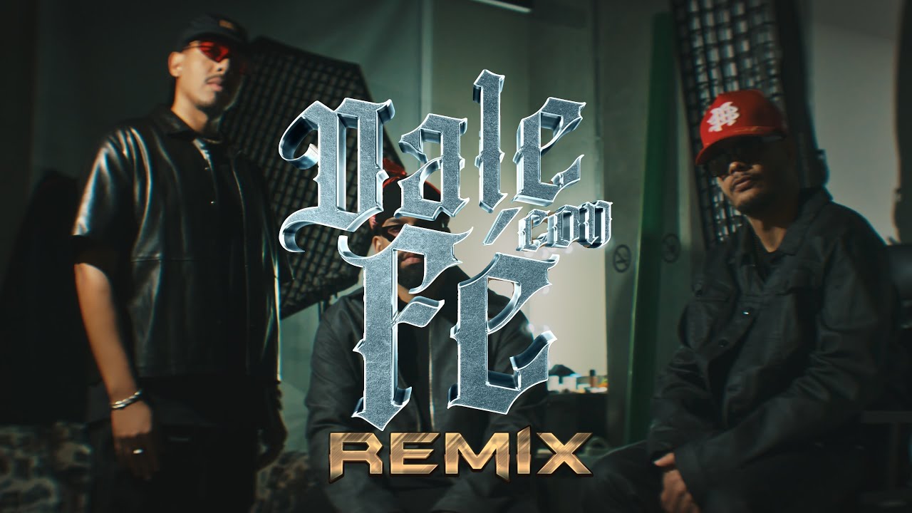 Sion Nación Santa @MUSIKO ,@JayKalylMusic , @OmyAlka  - Dale Con Fe (Video Oficial)