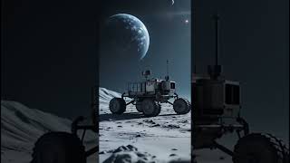 Lander rover on the Moon surface |लैंडर रोवर ऑन थे मून सर्फेस | #short #ytshorts