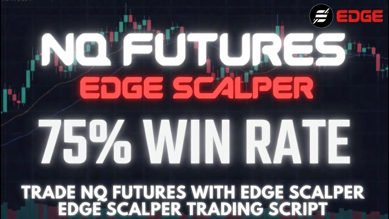 NQ TRADING 75% WIN RATE - EDGE SCALPER