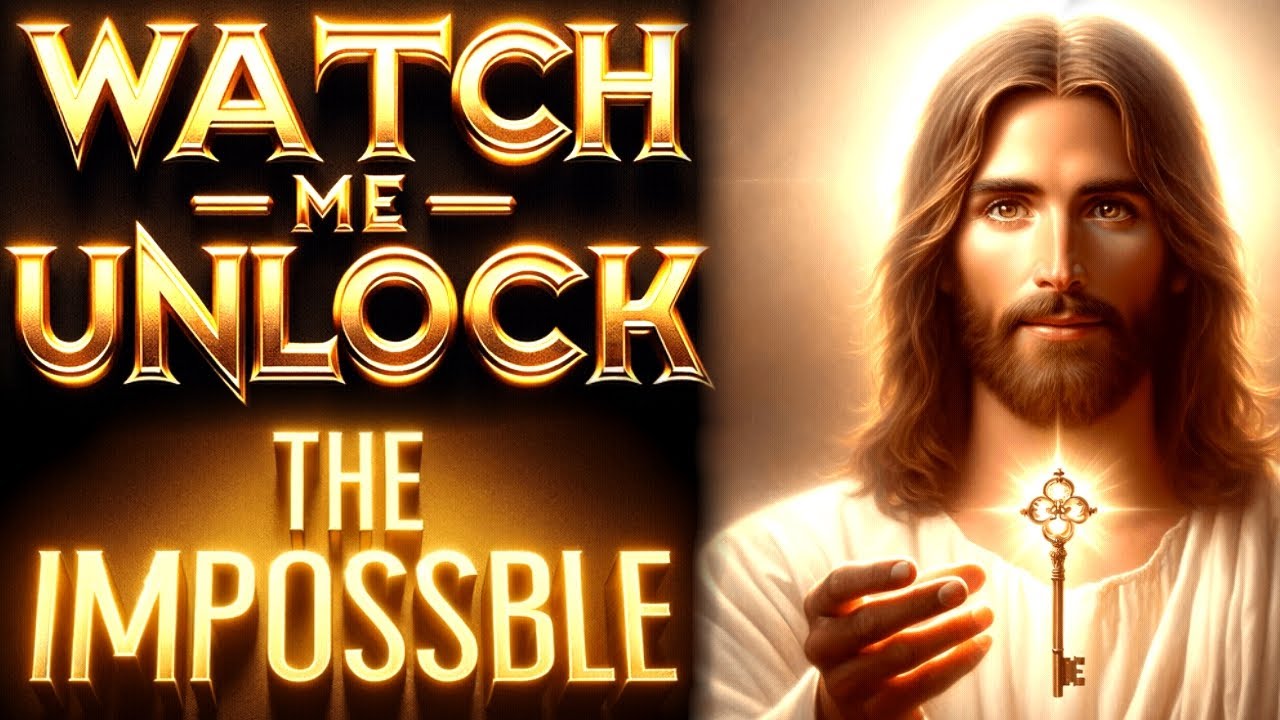 🔴 WATCH ME UNLOCK THE IMPOSSIBLE ❗❗। God's Message Now For You Today | God Helps