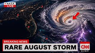 A RARE August Storm Is About to Hit — Here’s What’s Coming