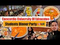 Concordia university of edmonton graduate students dinner party in canada  university buffet ifter