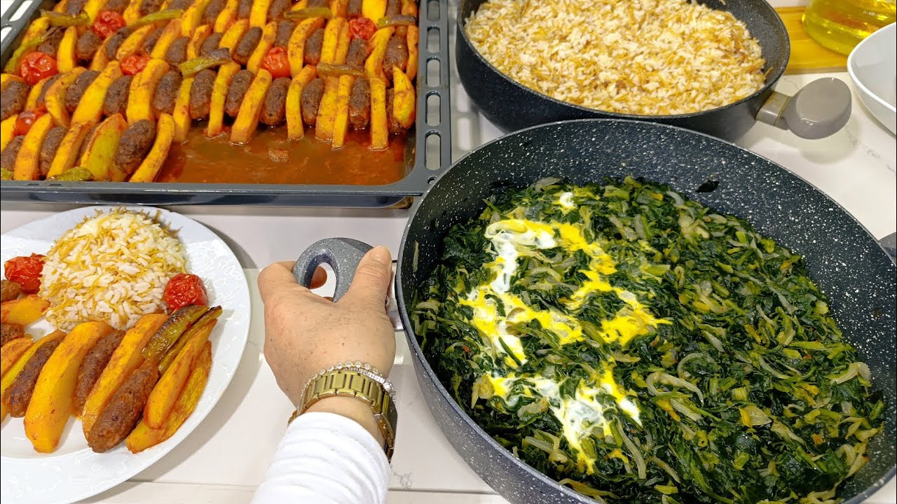 Ispanak Yemeği Nasıl Yapılır Soğanlı Yumurtalı Ispanak Kavurması Tarifi Nefis Yemek Tarifleri Meryem