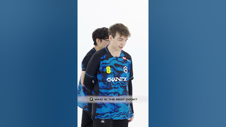 Who is the best cook out of our esports players? #lolesports #leagueoflegends #leaguetiktok