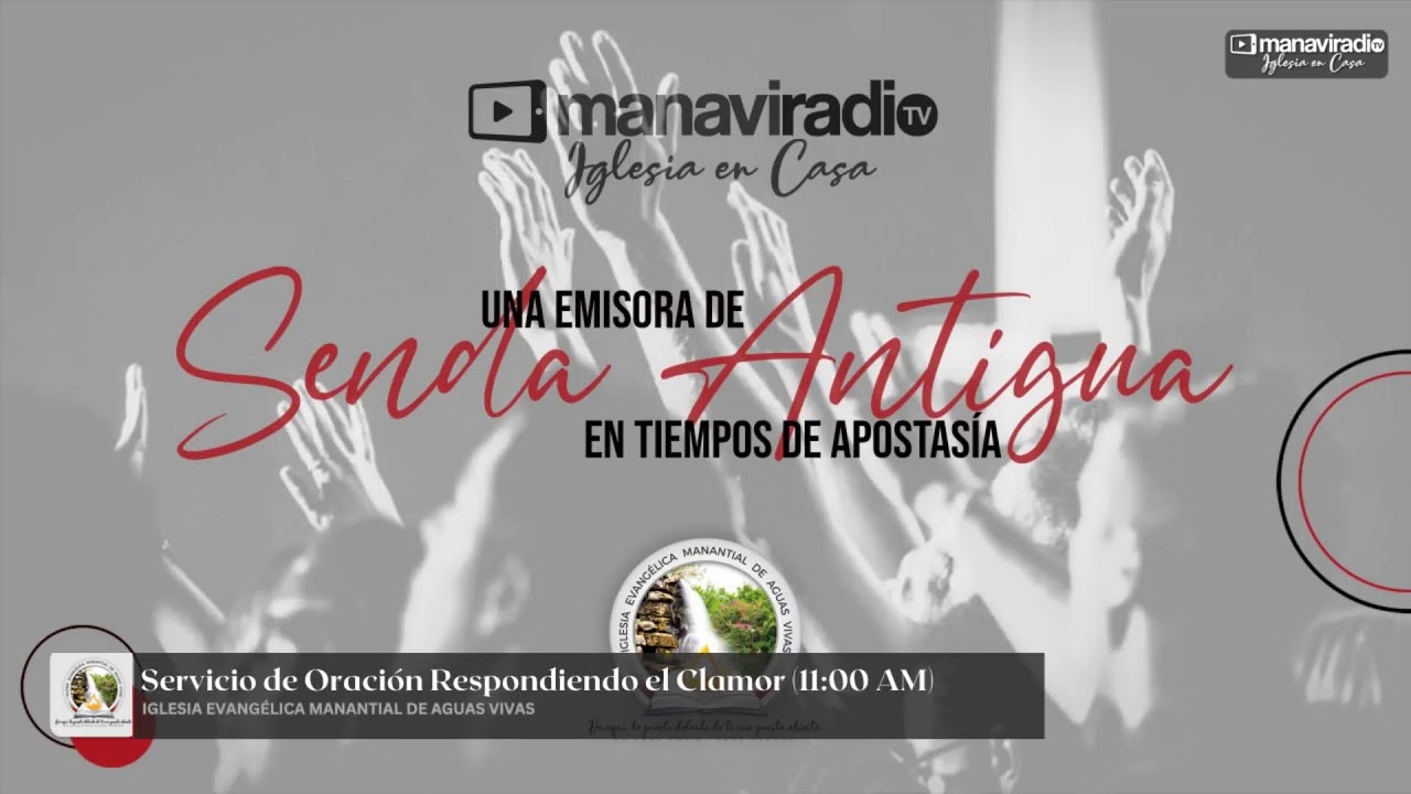 Servicio de Oración Respondiendo el Clamor( 11:00 AM)- 27 de febrero de 2026
