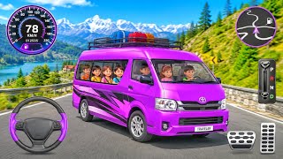  MiniBus Simulator Vietnam 2026 - Real MiniBus Driving - School Bus Game Android Gameplay screenshot 2